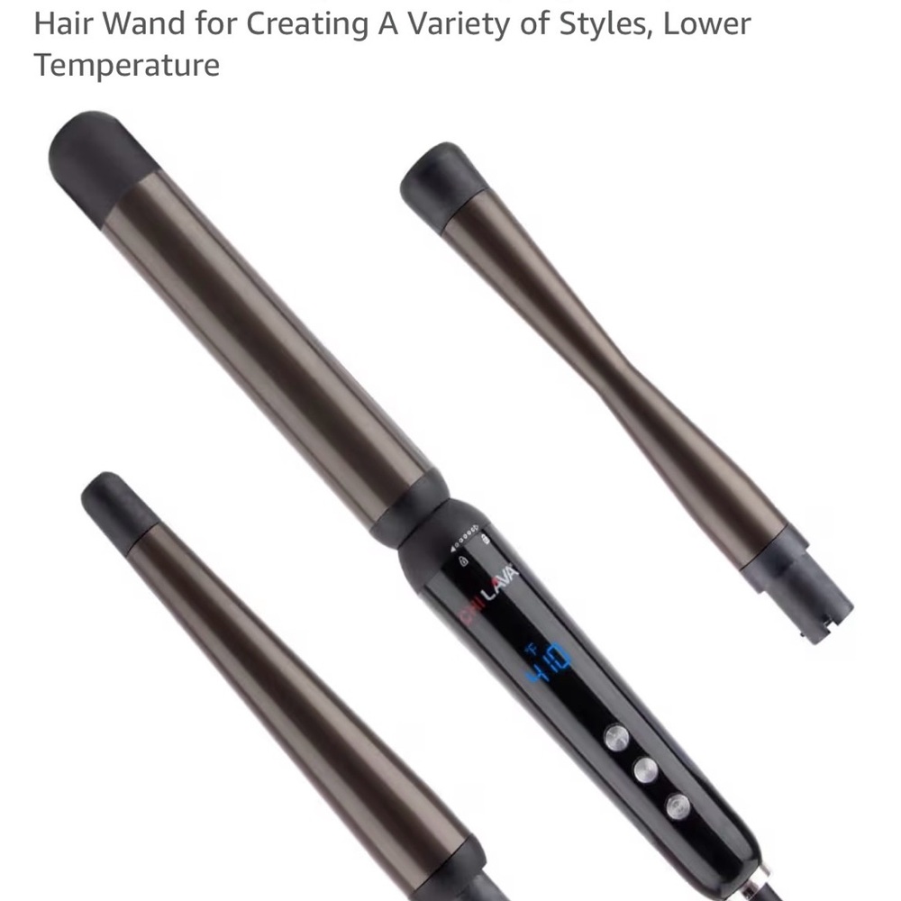 Chi Lava Interchangeable Curling Wand